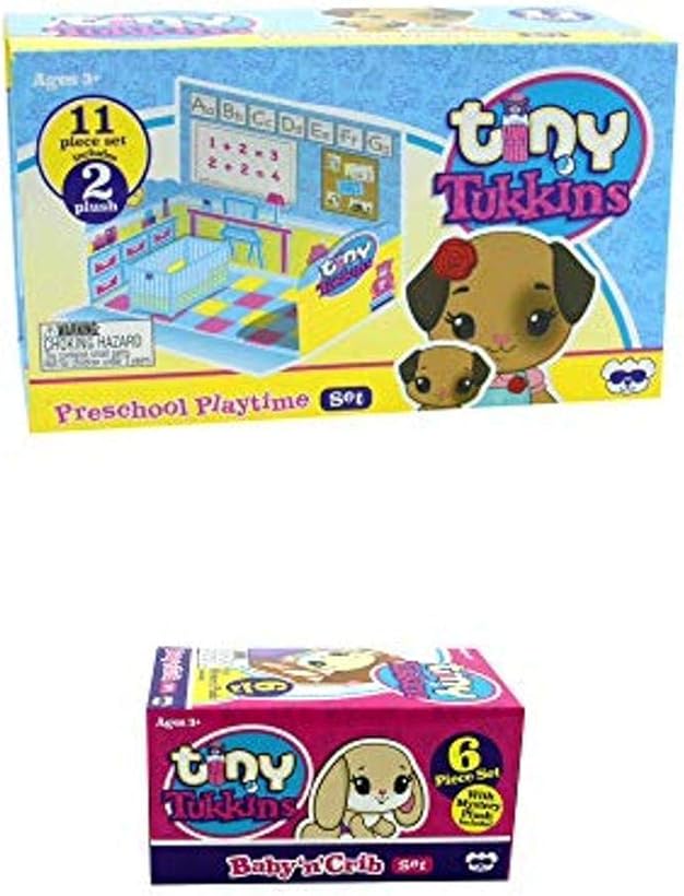 Tiny Tukkins Preschool Playtime Playset